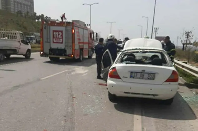 Hatay'da korkunç kaza! Ölü ve yaralılar var