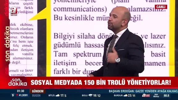 Hüseyin Gün'ün telefonundan çıkanlar A Haber'de