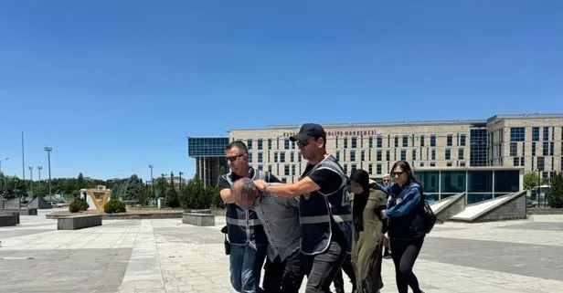 Kayseri'de Atatürk Anıtı'na baltalı saldırı! Dayı-yeğen tutuklandı