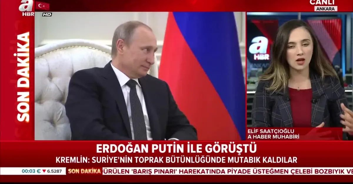 Başkan Erdoğan ile Putin telefonda görüştü