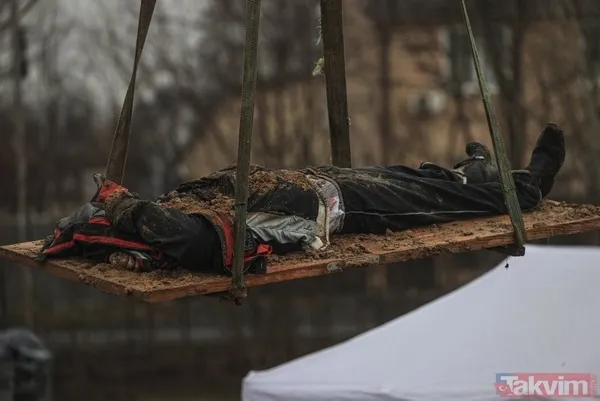 Sivil ölümler devam ediyor! Rusya-Ukrayna savaşında dehşet görüntüleri! Cesetler 720'yi geçti - 2