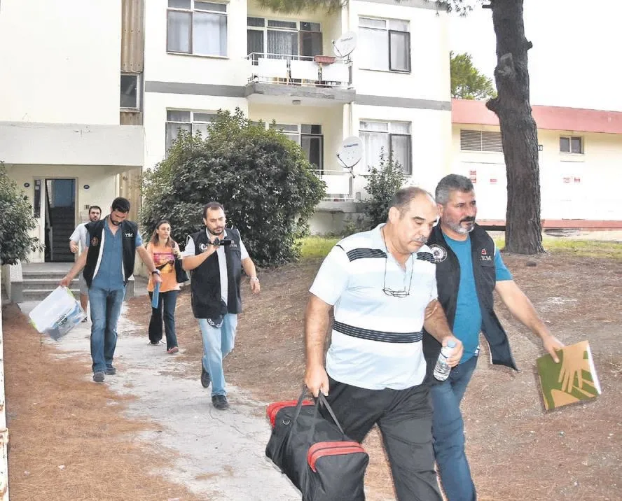 Petkim’e FETÖ baskını