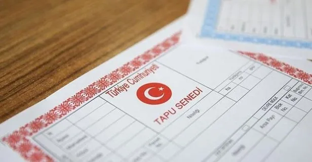 Tapu işlemlerinde büyük kolaylık