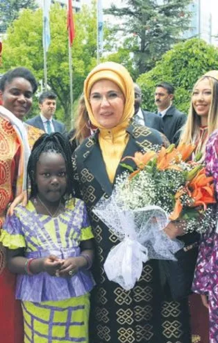 Emine Erdoğan, Afrika izlenimlerini paylaştı: Anadolu’dan dünyaya