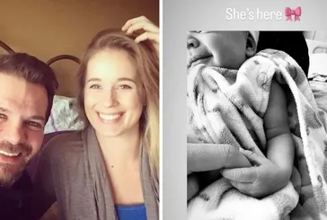 Yaprak Dökümü’nün Oğuz’u 5. kez baba oldu! Ailemize hoş geldin tatlı kalp diyerek paylaştı! 9 yıllık eşi Sarah Scott ile...