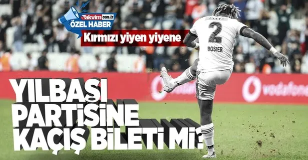 Partiye kaçış bileti mi?