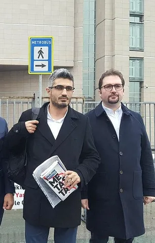 Son dakika: ODA TV'nin MİT deşifresi skandalında flaş gelişme! Barış Pehlivan ifade vermek üzere adliyeye geldi