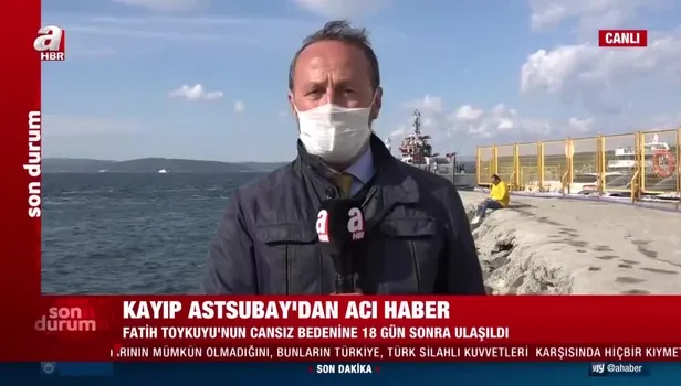 Gökçeada açıklarında kaybolmuştu! Tim Komutanı Fatih Toykuyu'nun cansız bedeni 18 gün sonra bulundu