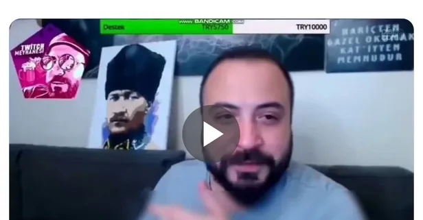 Dini değerlere hakaret eden Kartal Bulut Doğan gözaltına alındı