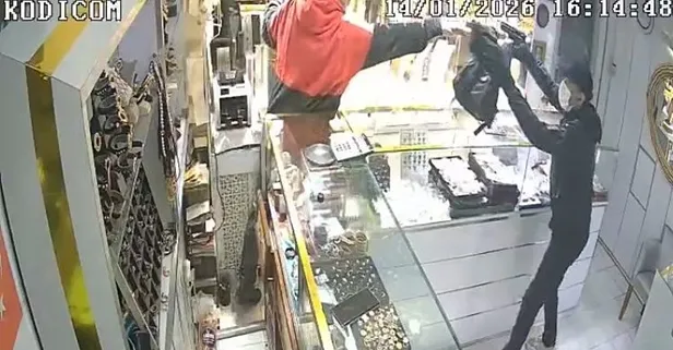 Bahçelievler’de 3 milyonluk 'maske'li vurgun!