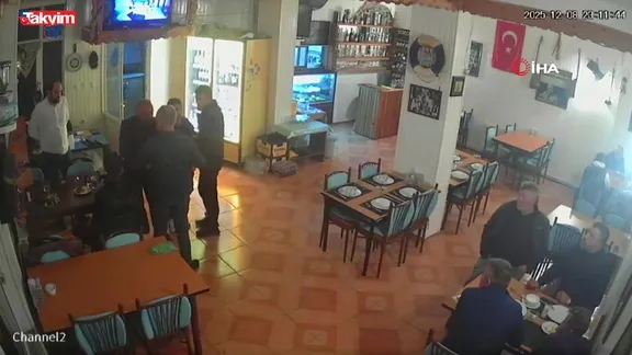 Trabzon’da haraç iddiası silahlı saldırıya dönüştü: O anlar kamerada