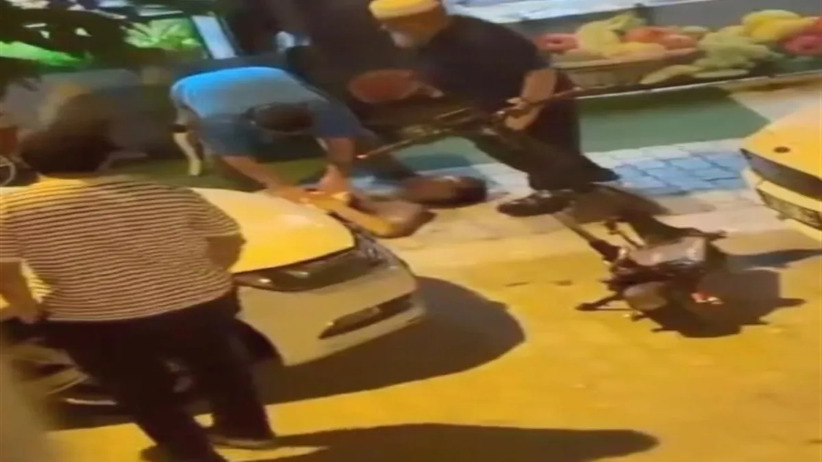 8 aylık hamile eşine tatlı almak için dışarı çıktı, bıçaklı saldırıya uğradı: Eşi acil doğuma alındı