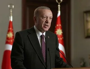 Başkan Erdoğan’dan video mesaj