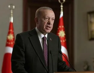 Başkan Erdoğan’dan video mesaj