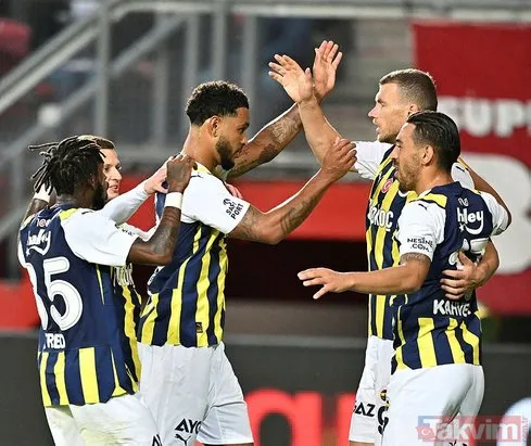 Fenerbahçe’den beklenmedik transfer! Kanarya’dan ters köşe