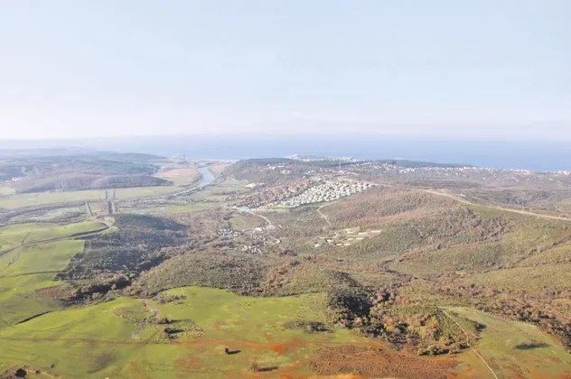GS arsasına doğa dostu villa projesi