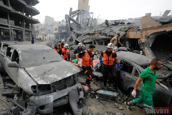 İşgalci İsrail kan kusmaya devam ediyor! Tarihe geçen çocuk katliamı: 3 haftada 4 bine yakın masumu katletti - 18