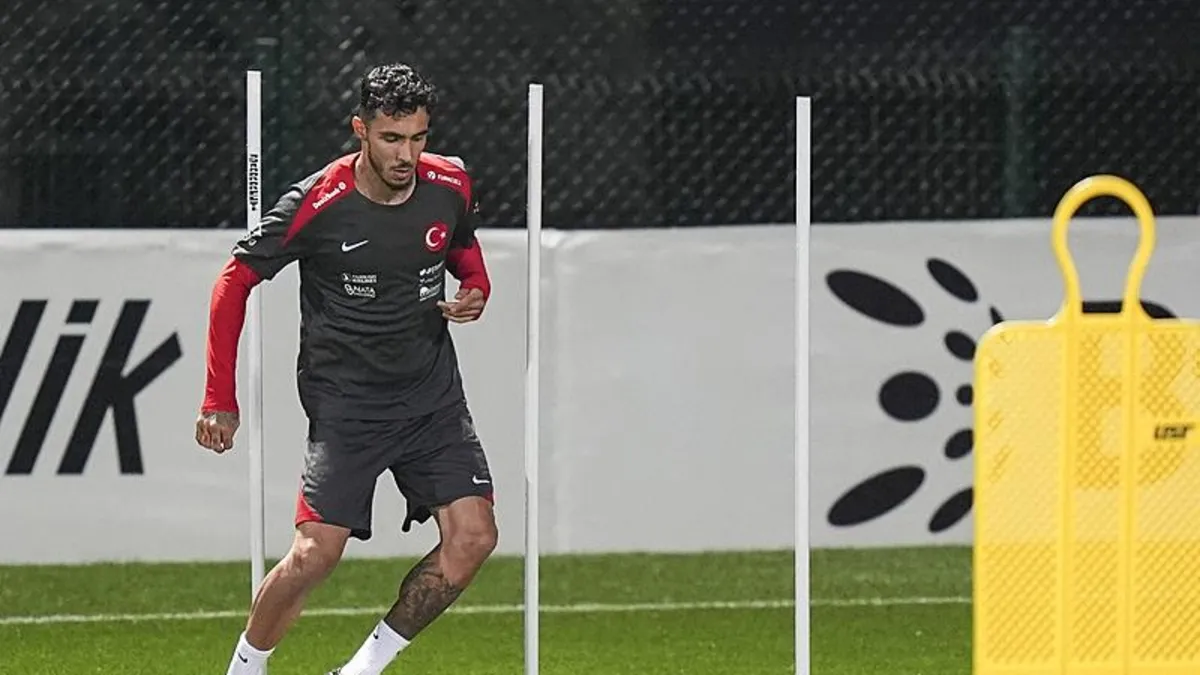 A Milli Takım'da sakatlık