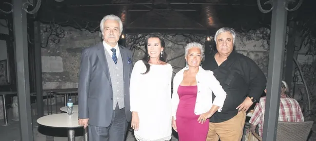 Yeşilçam’ın güzelleri buluştu