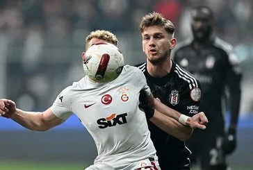 Şampiyonluk yolunda kritik 3 puan! Galatasaray, Beşiktaş’ı Dolmabahçe’de mağlup etti