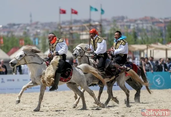 Etnospor Kültür Festivali açılış töreni yapıldı - 36