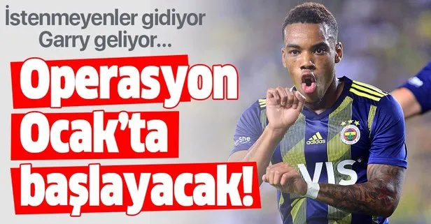 Galatasaray’da Ocak operasyonu! Terim’in istemediği isimlerle yollar ayrılacak ilk gelen Garry Rodrigues olacak