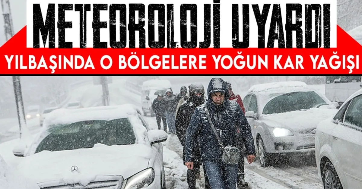 yilbasinda kar yagisi olacak mi meteoroloji o bolgeleri tek tek uyardi 17 aralik hava durumu takvim