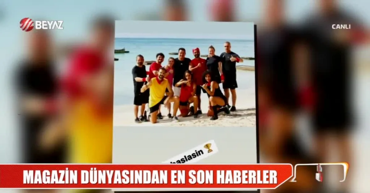 Acun Ilıcalı Survivor paylaşımları!