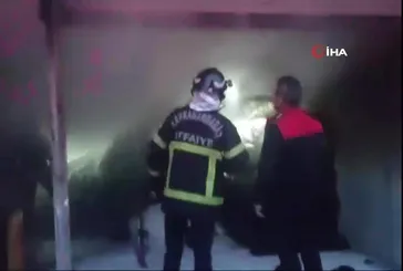 Maraş'ta yangın!