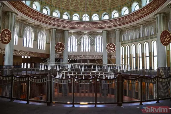 Taksim Camii İstanbul'un sembolleri arasında yerini aldı! İşte en güzel kareler - 18