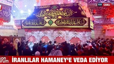 Hamaney'e Kerbela'da veda!