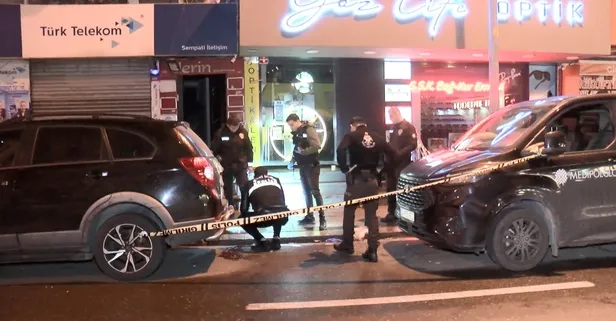 İstanbul Bağcılar’da silahlı saldırı: 2 yaralı