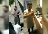 İşte CHP'li İBB'nin kurgu röportajı! Yardım kolisi alıp devleti kötülemişti, o görüntüler her şeyi özetledi