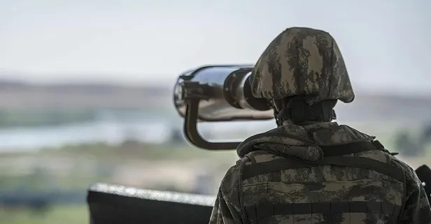 Türkiye'ye girmeye çalışan PKK'lı terörist Suriye sınırında yakalandı