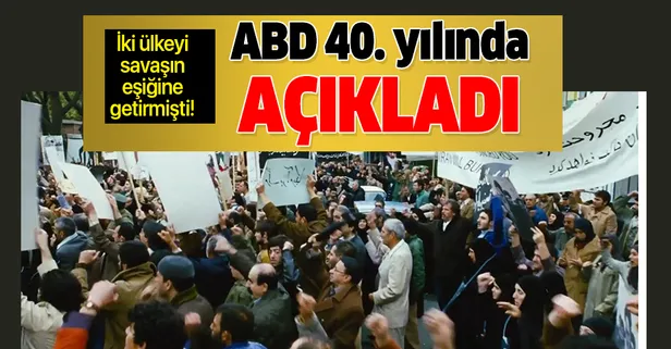 ABD'den Tahran Büyükelçiliği'nin işgalinin 40. yılında İran'a yaptırım mesajı