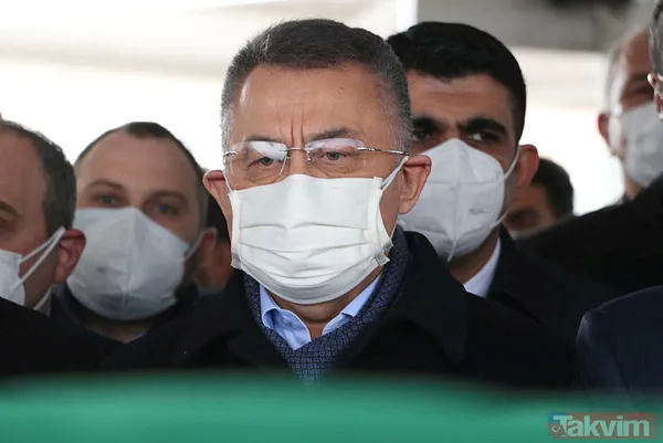 Adalet Bakanı Abdulhamit Gül'ün annesi aile mezarlığına defnedildi - 9