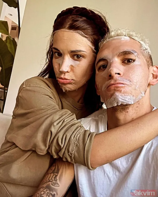 Devrim Özkan'ın hamile olduğu öne sürülmüştü.