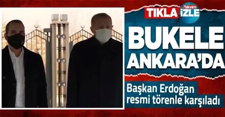 Bukele Ankara’da!