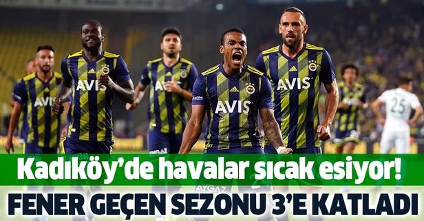 Fenerbahce Gecen Sezonu 3 E Katladi Takvim