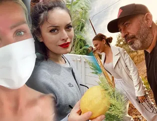 Serenay Sarıkaya Çanakkale, Seda Sayan Bodrum... Ünlüler nasıl İstanbul dışına çıkıyor?