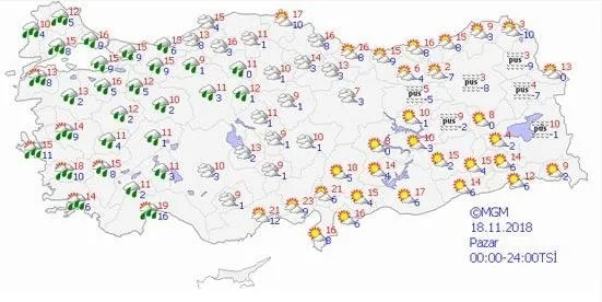 Meteoroloji'den hafta sonu uyarısı! Hafta sonu İstanbul'da hava nasıl olacak?-4