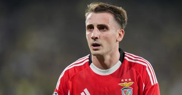 Kerem Aktürkoğlu resmen Fenerbahçe'de