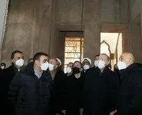 Başkan Erdoğan’dan Divanhane binasına ziyaret