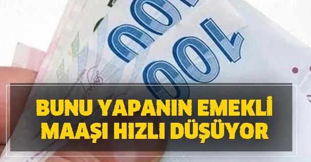 emekli olmak her calisan vatandasin