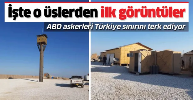 ABD askerleri Tel Abyad ve Rasulayn'dan çekildi! İşte ilk fotoğraflar