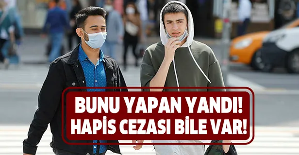 Bunu yapan yandı! Hapis cezası bile var!