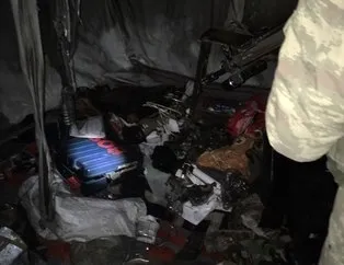 TSK paylaştı: PKKyı duman eden operasyon