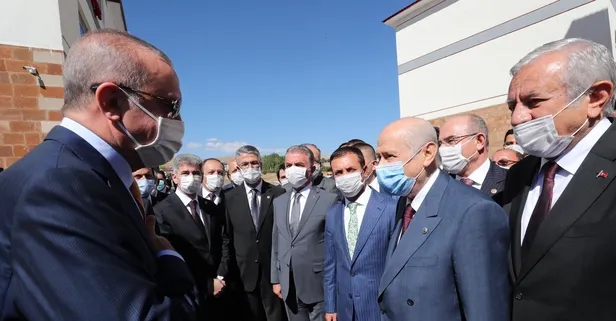 Başkan Erdoğan Ahlat’ta