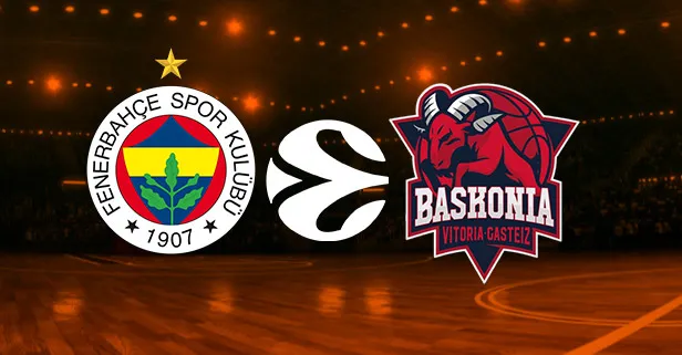 Fenerbahçe Beko - Baskonia Vitoria-Gasteiz | CANLI