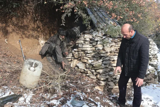 Mağarada sürpriz doğum günü! Cumhurbaşkanlığı sistemini yeni öğrendi...-1